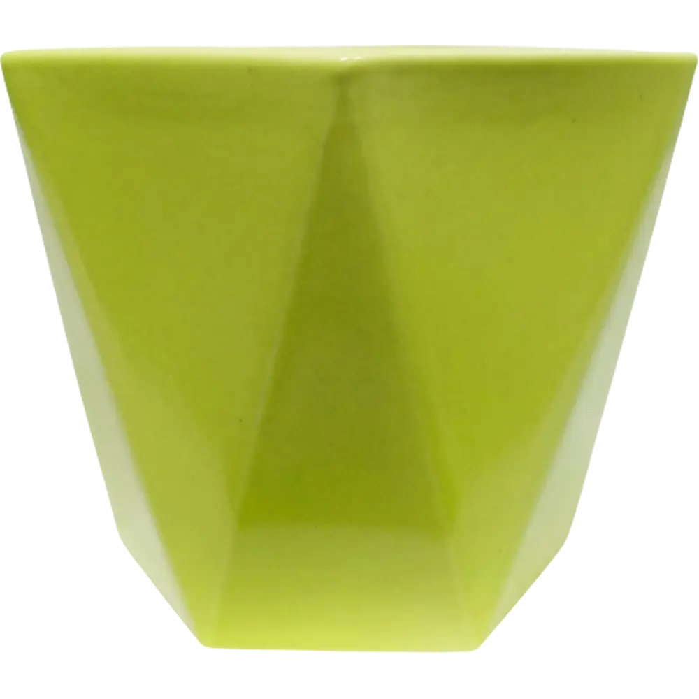 Кактусник 9x10x9 см v0.49 л керамика салатовый Santreyd STLM-2066183 - Вид №3