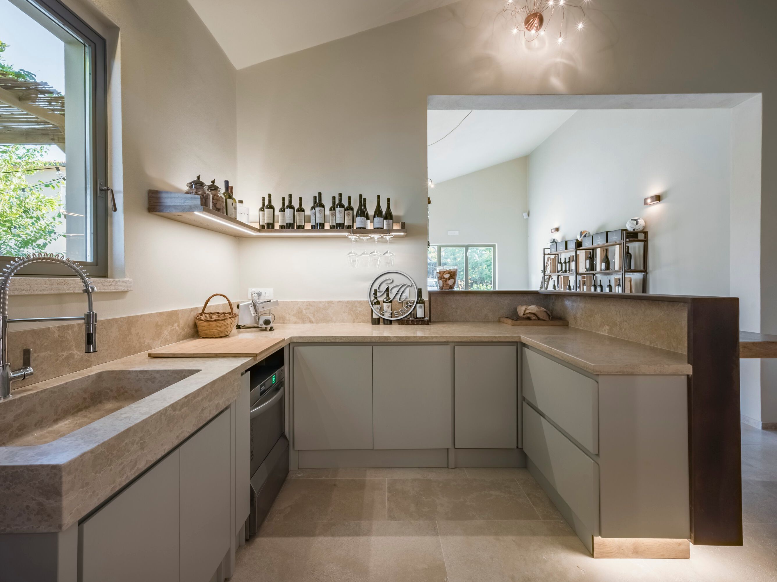 Кухня на заказ без ручек GH LAZZERINI Cucina 24 ARCH-00069445