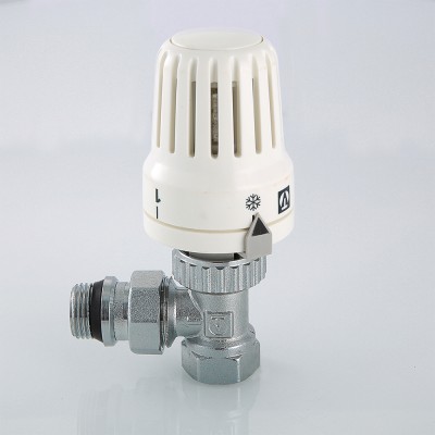 VT.047.N.04 Терморегулятор радиаторный угловой Valtec 1/2"  - Вид №4