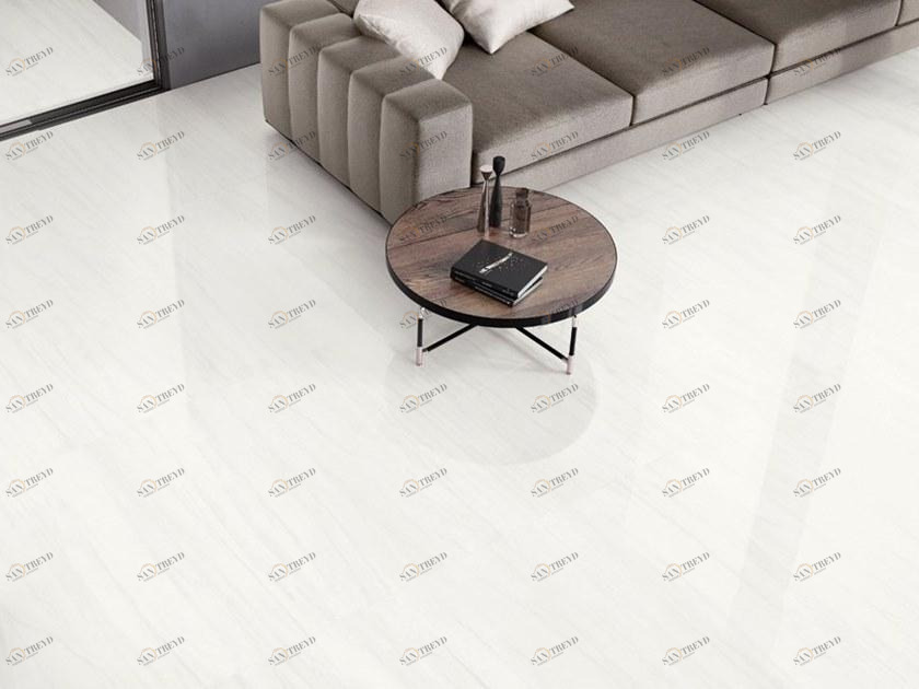 CERAMICA SANT'AGOSTINO Настенная / напольная плитка из керамогранита с эффектом мрамора Pure marble sun-id-1353575