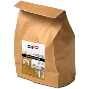 Кладочная смесь для печей и каминов ПрофиКамин шамот коалиновый 3 кг