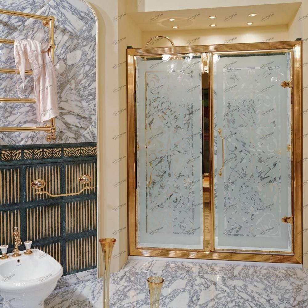 Душевая кабина угловая PN1200 LINEATRE Tiffany PRINCESS