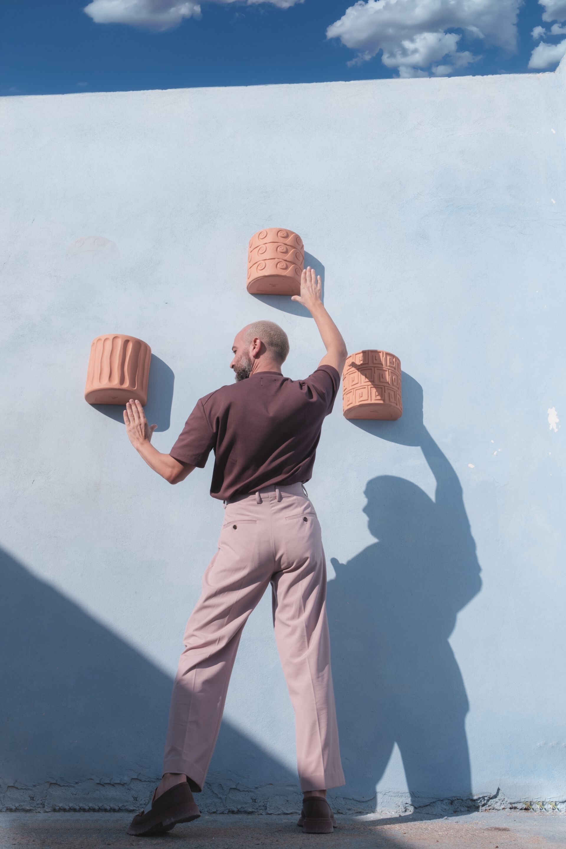 Терракотовая настенная ВАЗа Seletti Magna Graecia ARCH-00046984 - Вид №4