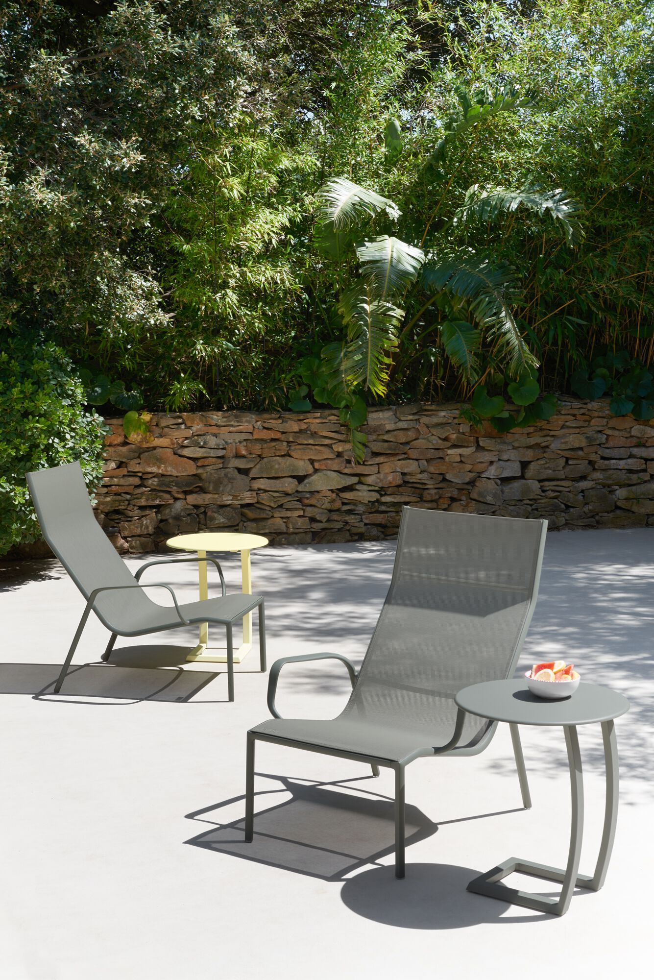 Садовый стул Batyline® с высокой спинкой и подлокотниками Fermob Cadiz ARCH-00042289 - Вид №4