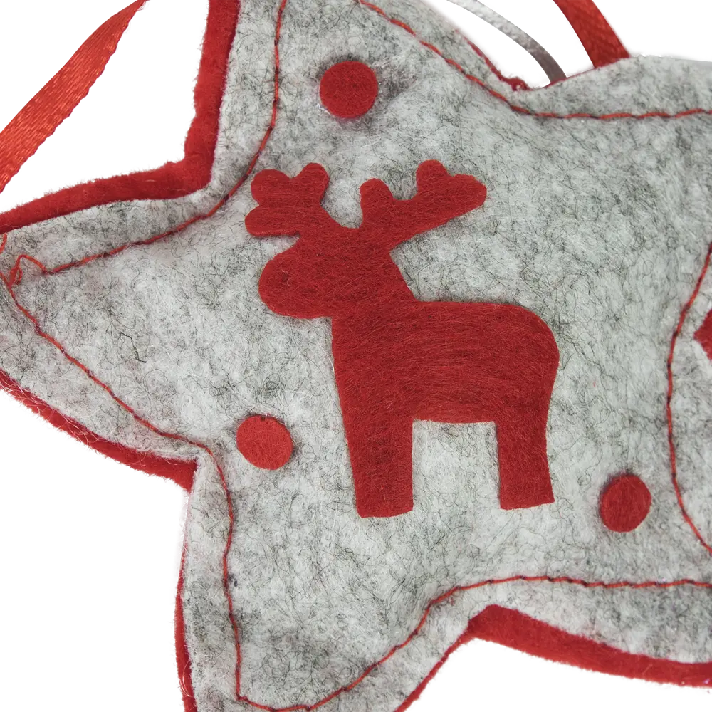 Ёлочное украшение «Звезда» 10 см Santreyd STLM-2196477 - Вид №2