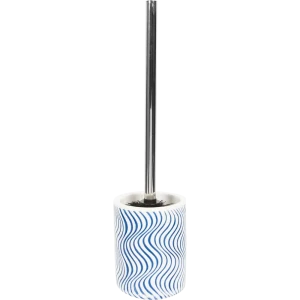 Ёршик для унитаза Аквалиния Виток цвет синий