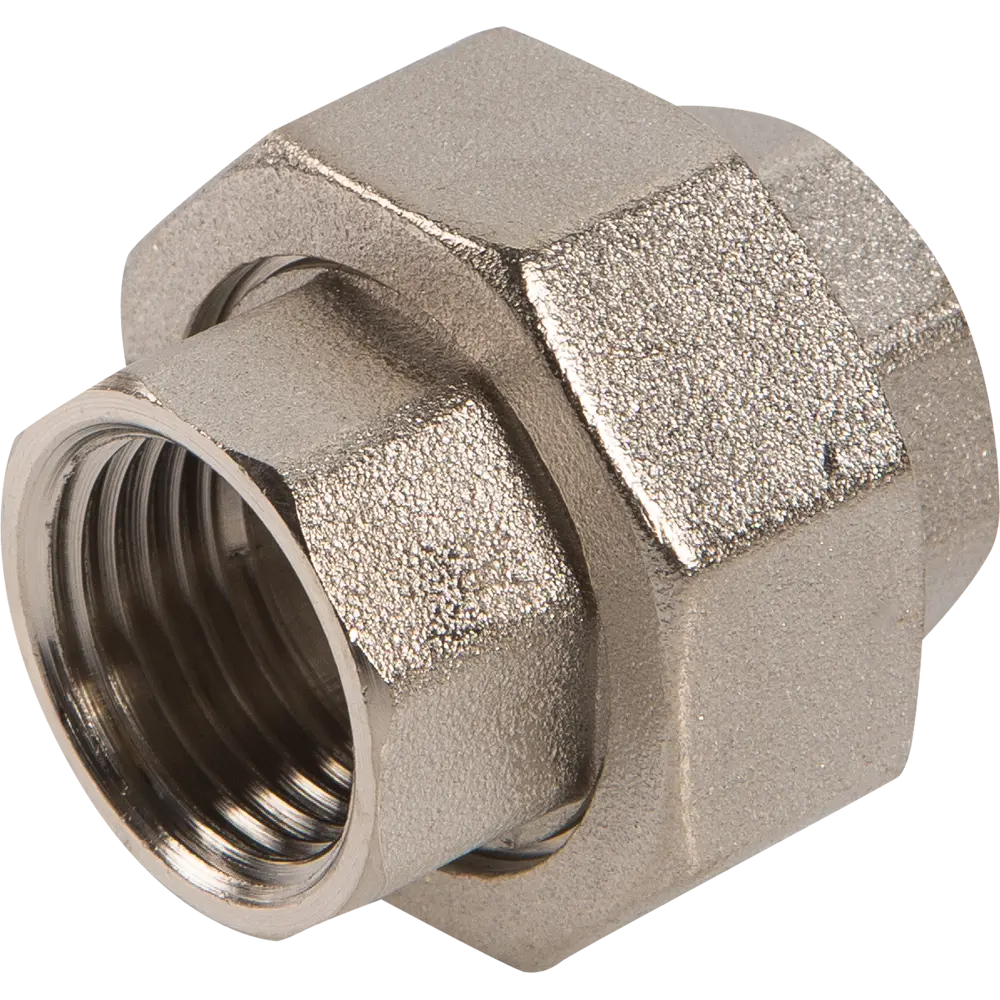 Муфта разъемная Valtec 1/2"x1/2" ВР латунь VTR.340.N.0004 STLM-2099845
