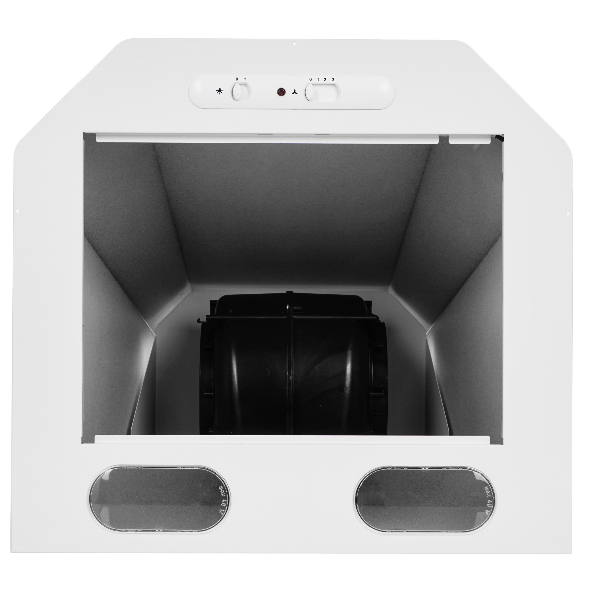 9924658 Вытяжка каминная ELIKOR Камин Грань 60П-650-П3Л бежевый STDN-0030377 - Вид №6