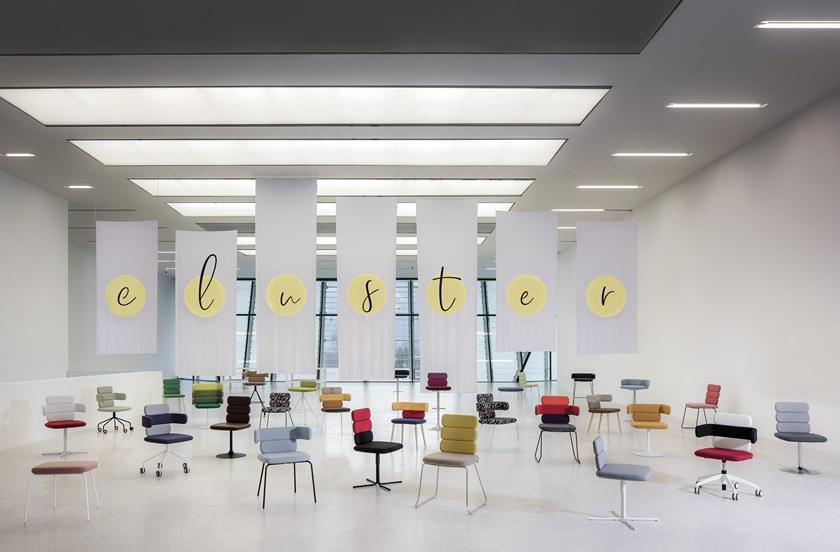 Luxy Стул из ткани Cluster Cl1 - Вид №6