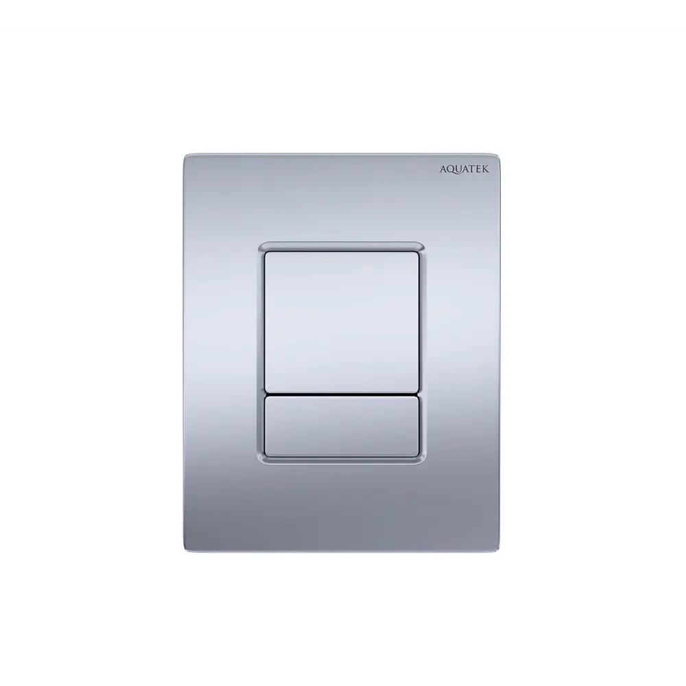 Комплект инсталляции Aquatek Pneumo N 49 с безободковым унитазом AM.PM Force клавиша Aquatek Pnn-0000003 серая Pneumo N49 STLM-2155781 - Вид №6