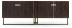ETRO Home Interiors Буфет эвкалиптовый с распашными дверцами Klee E.kle.113.a