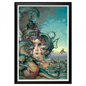 26121928_1818 Арт-постер «Взаимная симпатия» Object Desire