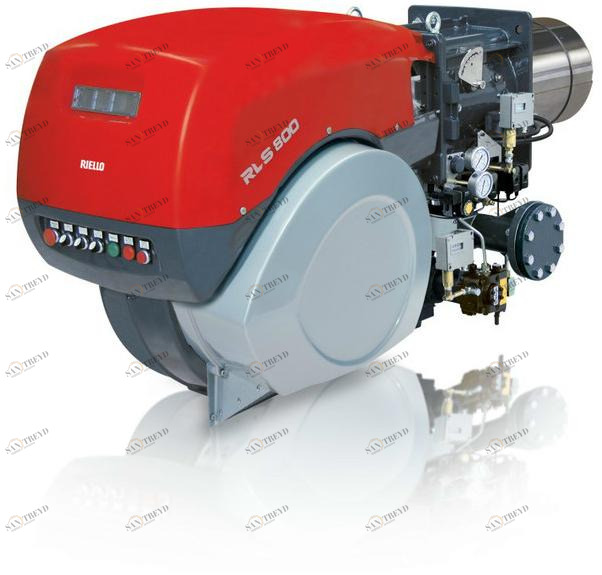 RIELLO Прогрессивная или модулируемая двухступенчатая газомазутная горелка Bruciatori sun-id-1411010