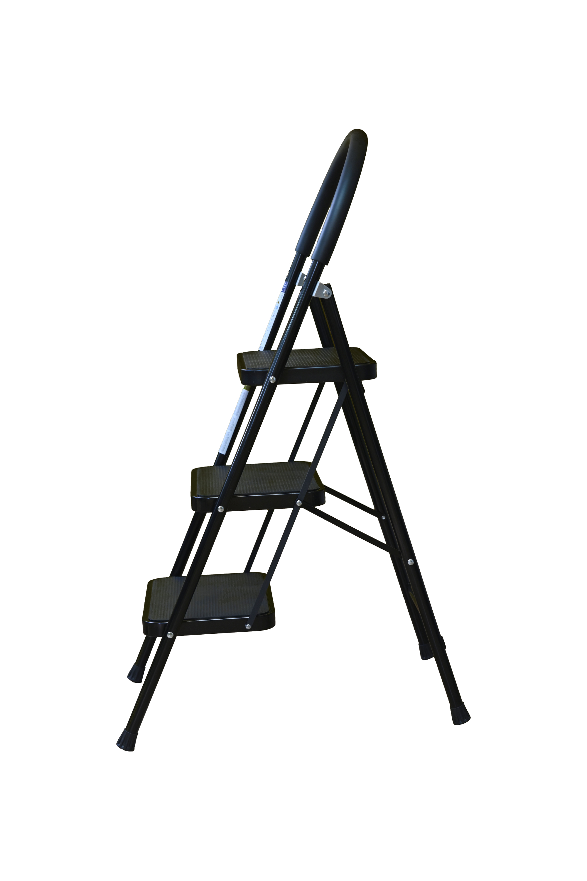 Стремянка стул c широкими ступенями MCH 203 ALUMET  - Вид №2