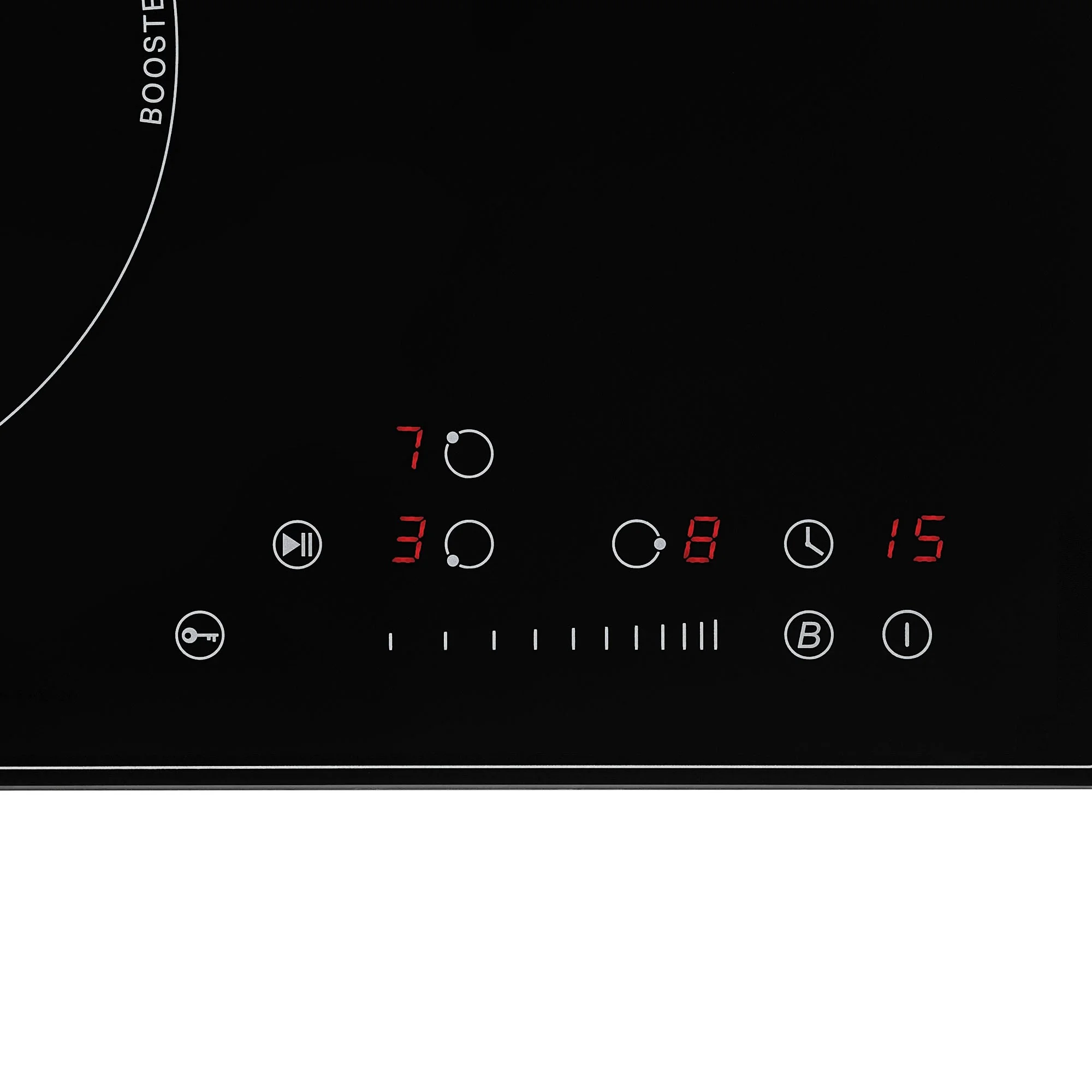 5456398 Индукционная варочная поверхность KRONA FORTE 45 BL KRONA1 STDN-0021171 - Вид №7