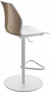 Kastel Табурет с газлифтом с подставкой для ног Kalea