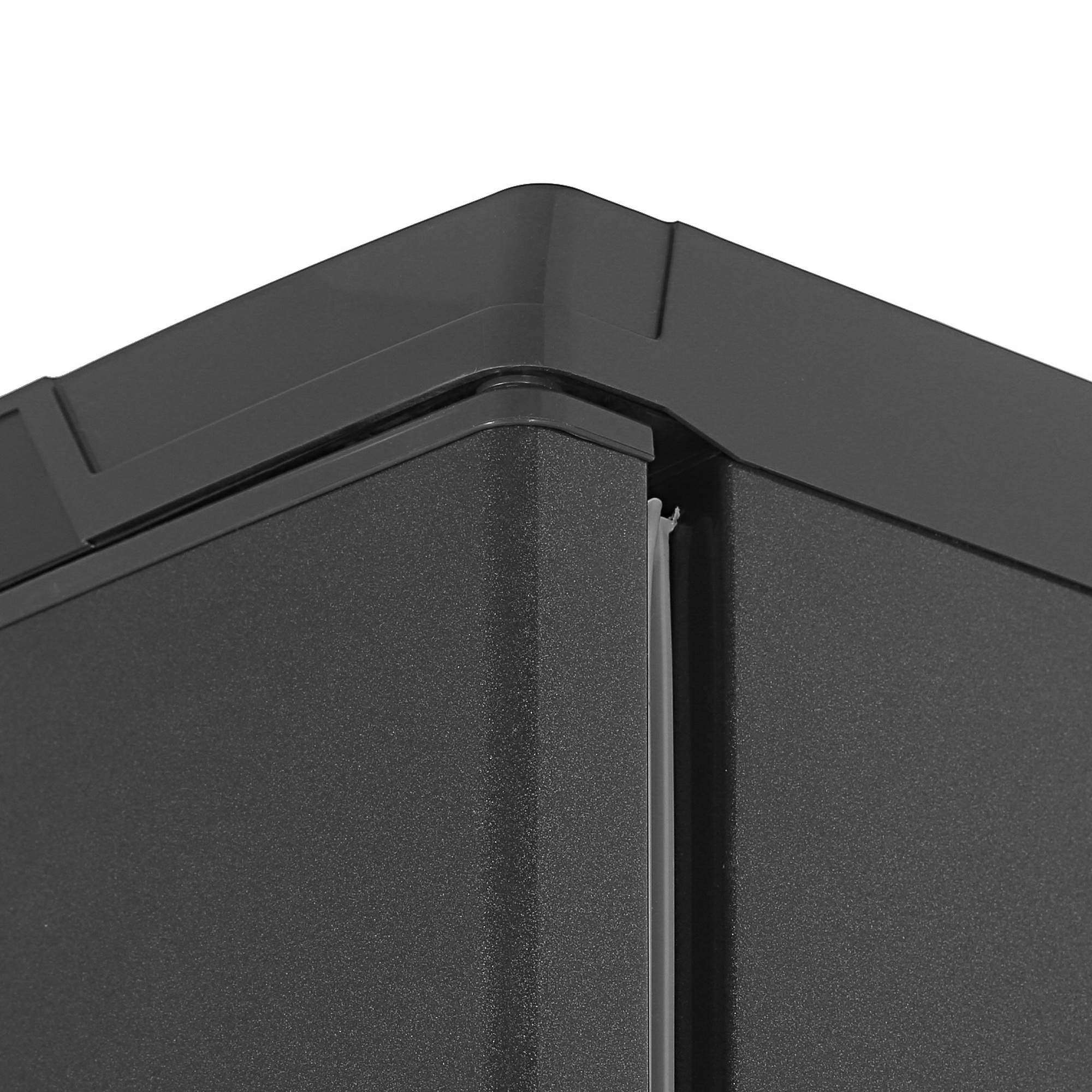 1229531 Холодильник с морозильником   DON R-236 G черный STDN-0130038 - Вид №7