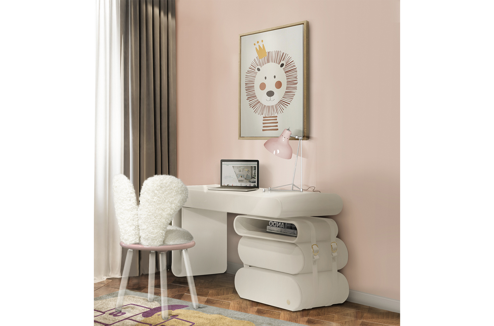 CIST488 Детский письменный стол Мечтать Circu  - Вид №17