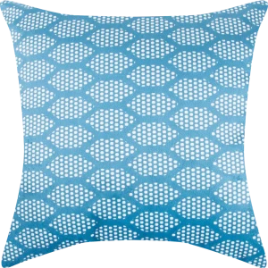 Подушка «Марракеш» 40х40 см цвет синий 82489073 STLM-2166909