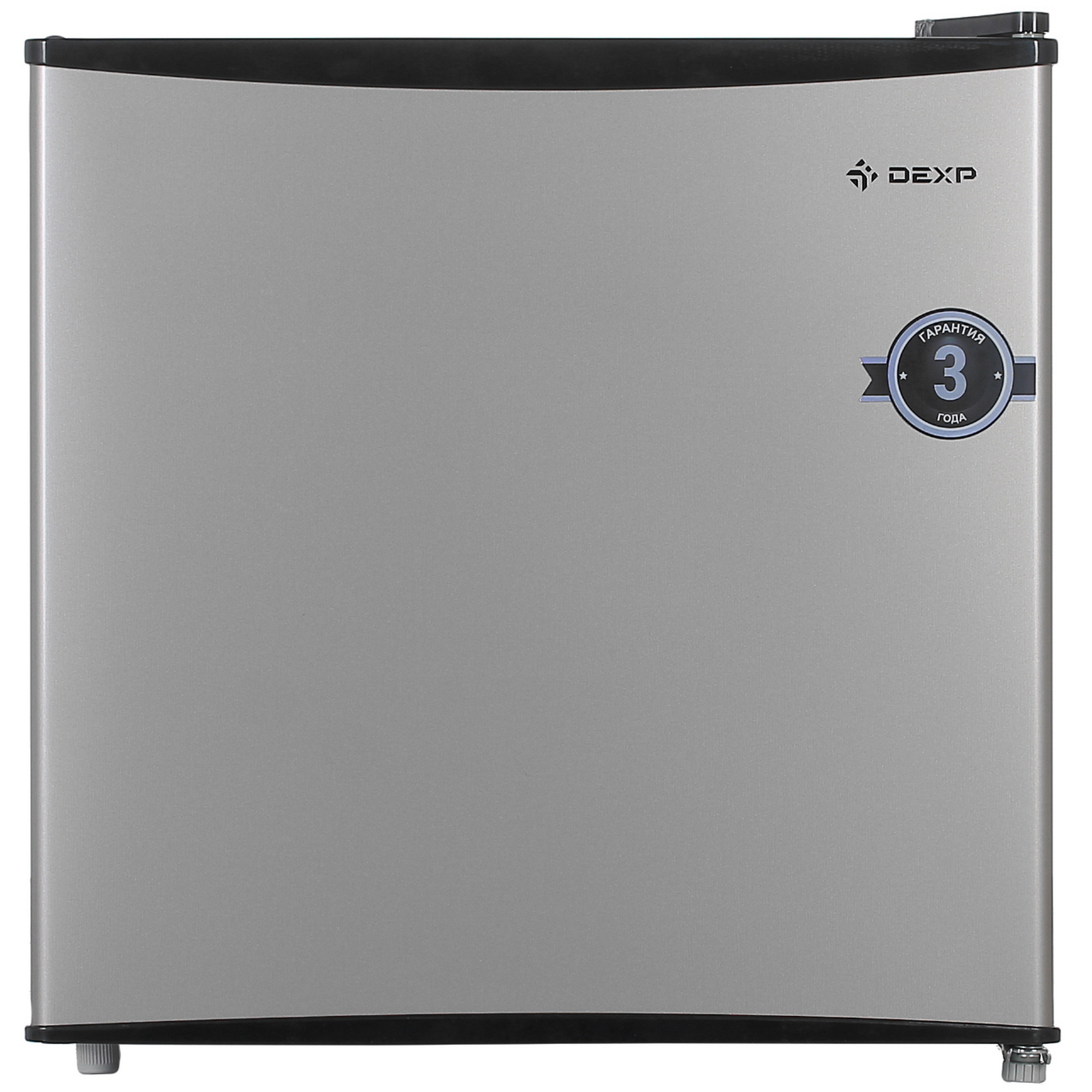 4816022 Холодильник компактный   DEXP TF050D серебристый STDN-0119192 - Вид №2
