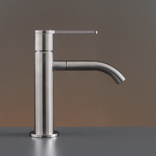 Столб кран для подключения H. горячей или холодной воды 155 мм с поворотным носиком для потока фонтанировать  INV03 CEADESIGN  - Вид №1