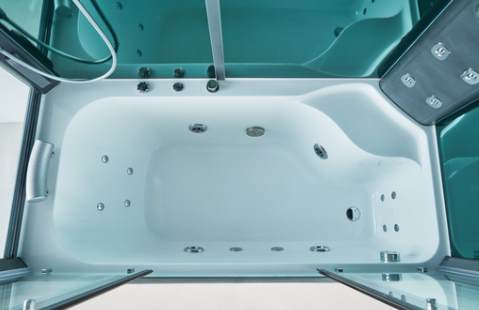 BU616 Душевая кабина SSWW  - Вид №3