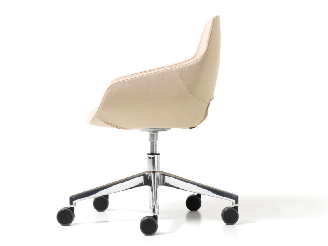 Офисное кресло с тканевой подкладкой с 5 спицами Diemme Clea Plus ARCH-00083673 - Вид №2