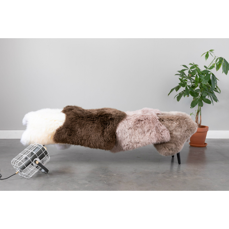 Лампа настольная Cage, белая White Label Living 5200071 - Вид №1