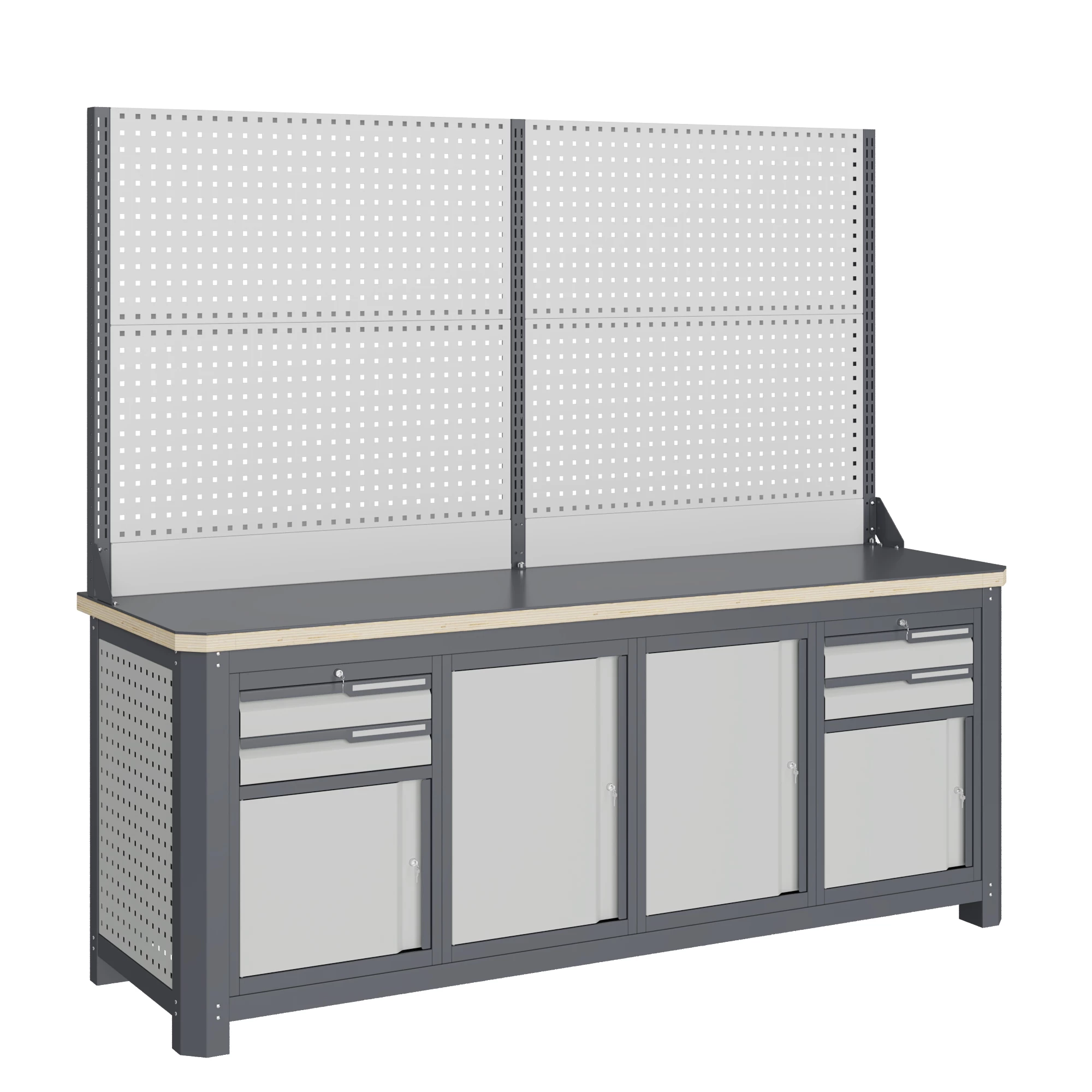 Модульный верстак MCN 2052.S7799-2 Верстакофф 111345