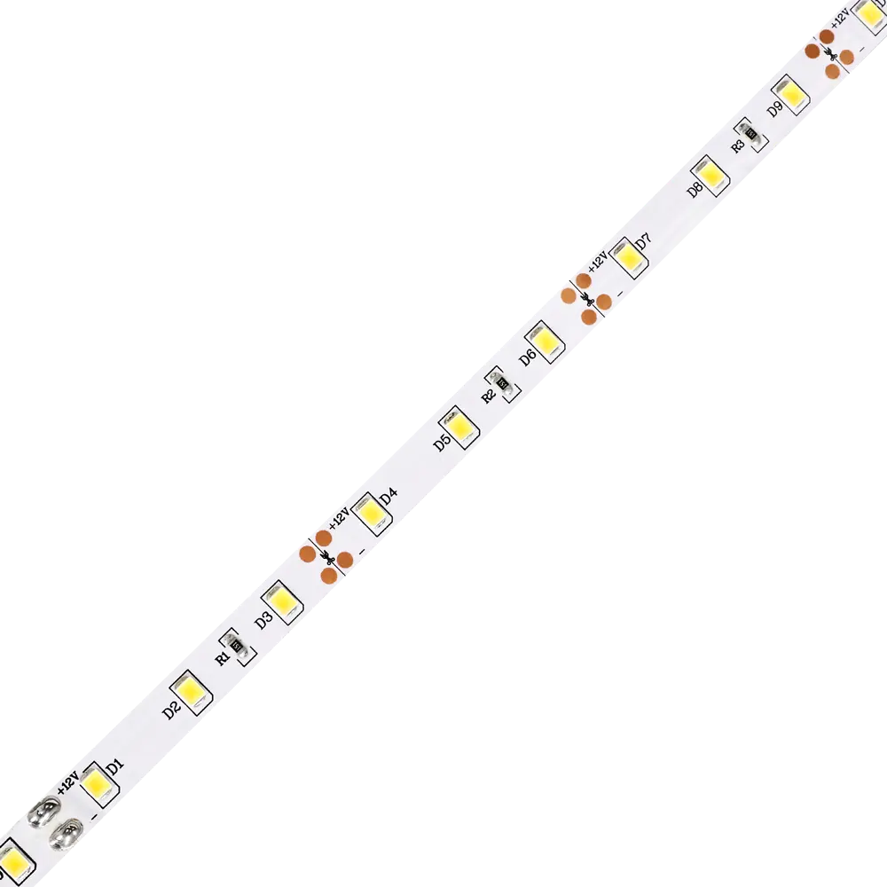 Светодиодная лента 9Вт/60LED/м свет тёплый белый IP23 17901251 STLM-2032547 APEYRON  - Вид №2
