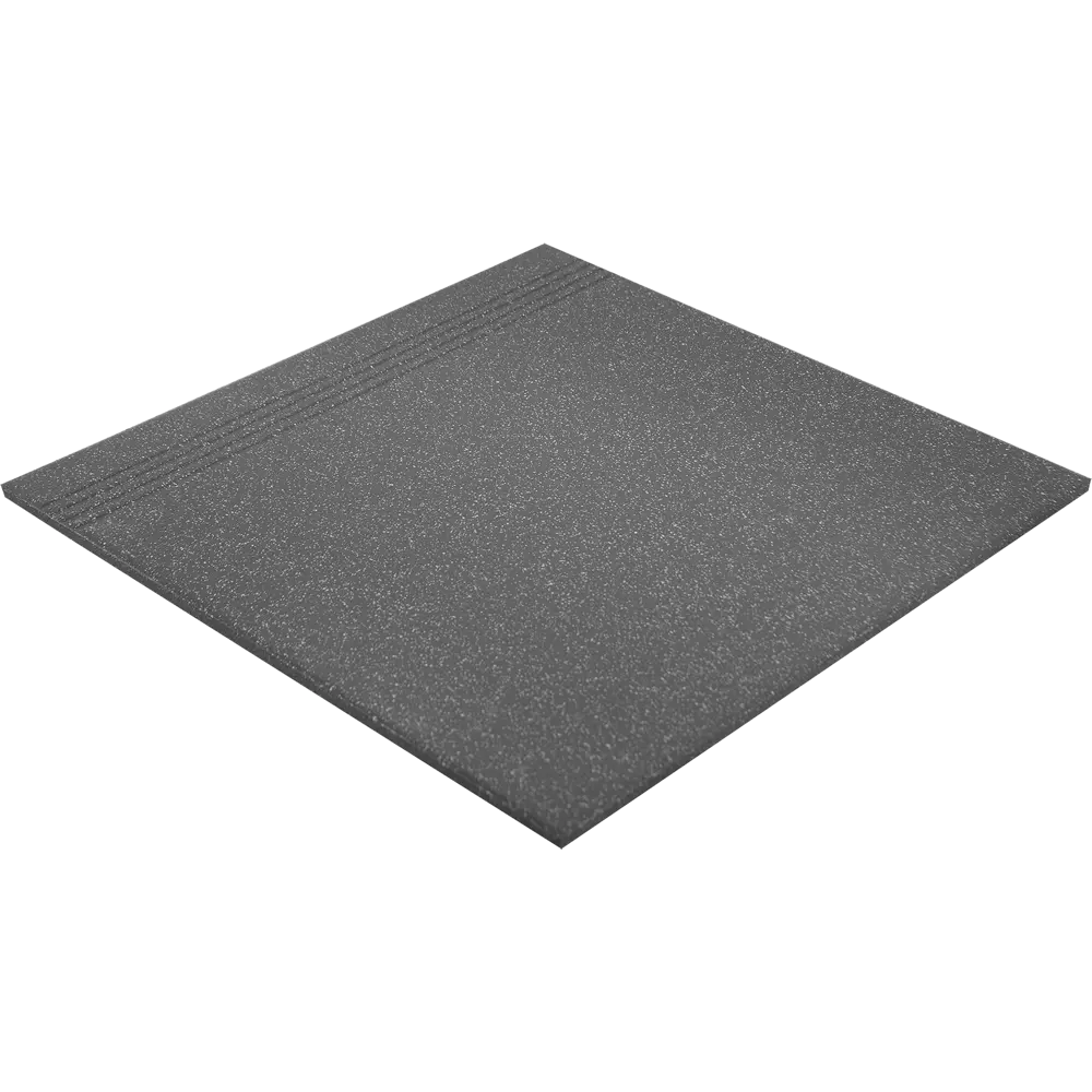 Ступень EG10, 30х30 см керамогранит цвет чёрный Santreyd STLM-2207120