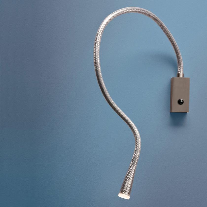 Contardi Светодиодная лампа для чтения из стали Flexiled sun-id-1513404 - Вид №4