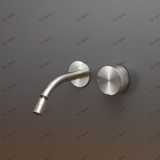 Настенный смеситель с регулируемым носиком L. 170 мм  GIO73 CEADESIGN 