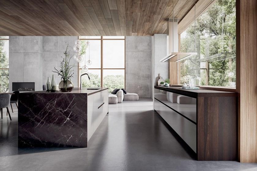 GD Arredamenti Модульная кухня с островом Velvet sun-id-1386911 - Вид №2