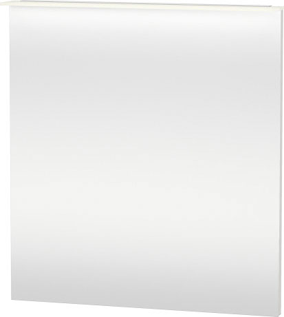 XL749409191 Зеркало с подсветкой X-Large #XL7494 800 x 36/105 мм Серо-коричневый декор Duravit - Вид №2