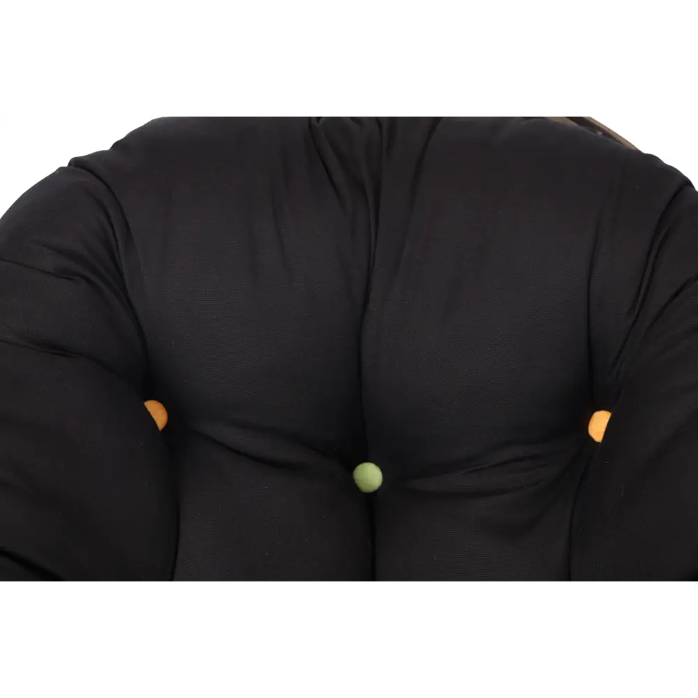 Кресло садовое Niko 85x83x82 см искусственный ротанг темно-коричневый Santreyd STLM-2159078 - Вид №5