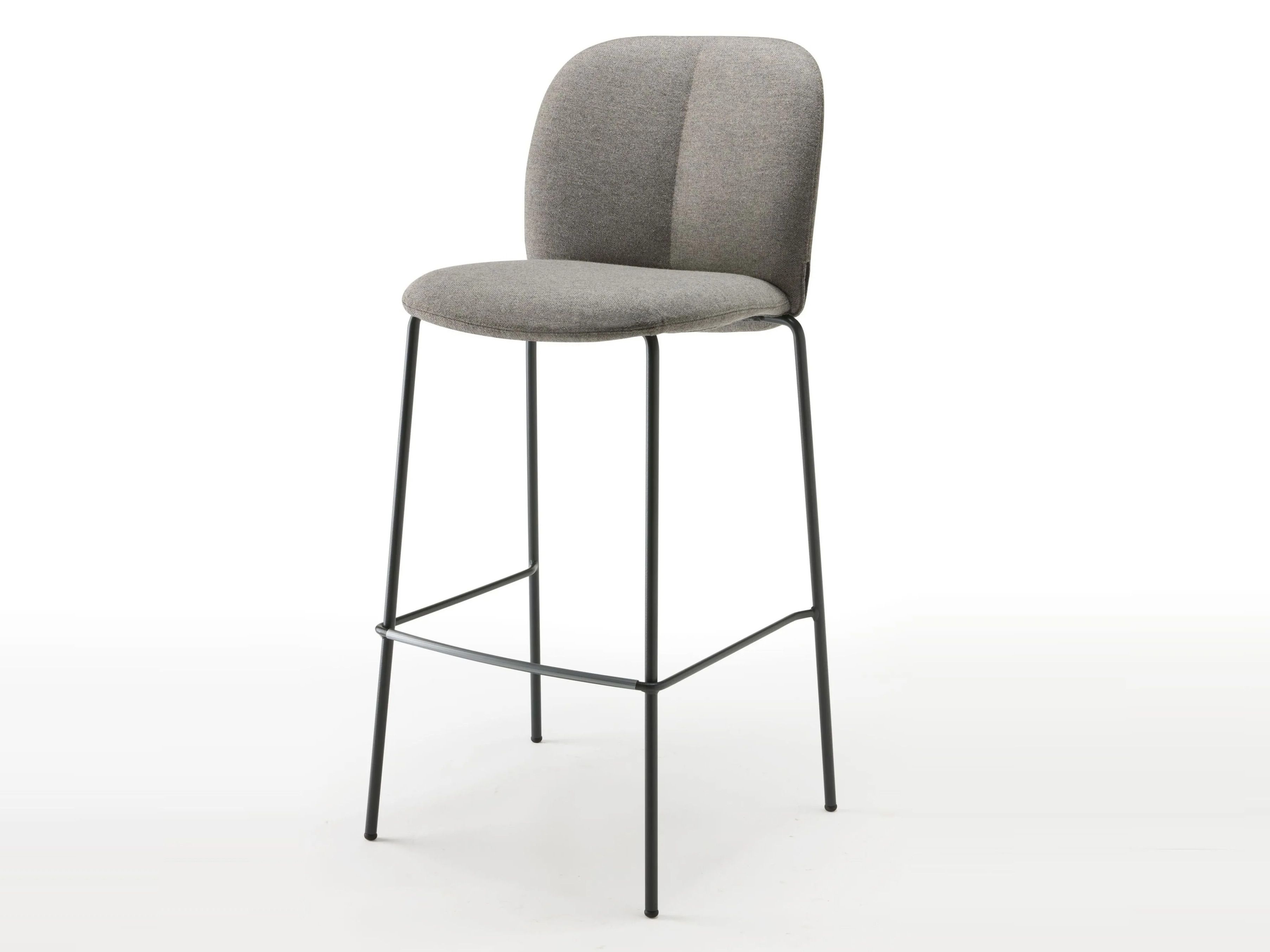 Высокий тканевый мягкий стул S-CAB Mentha ARCH-00150355 - Вид №7