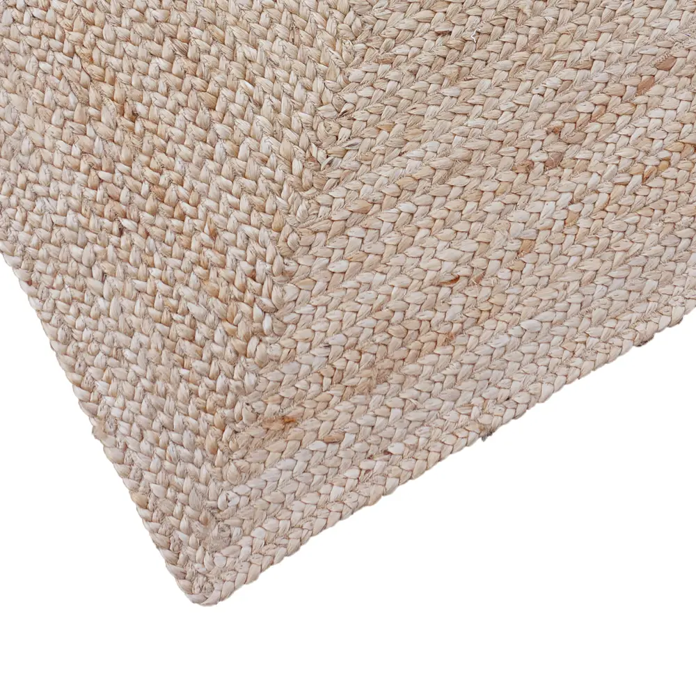 Коврик декоративный джут Ctim Aurum 60x110 см цвет бежевый 89404443 STLM-2043000  - Вид №2