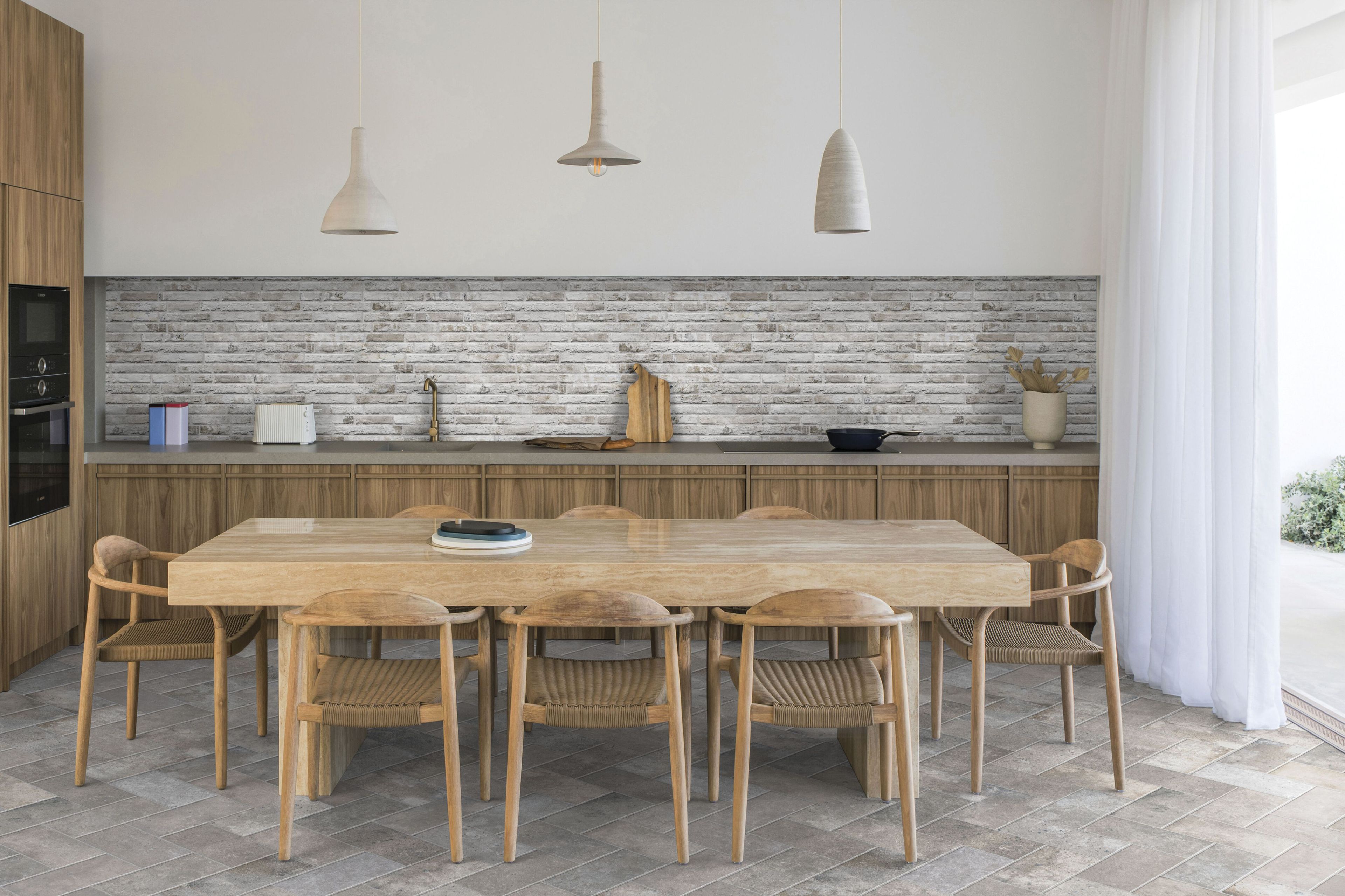 Напольное / керамогранит с терракотовым эффектом KERADOM CHIANTI ARCH-00134901 - Вид №3