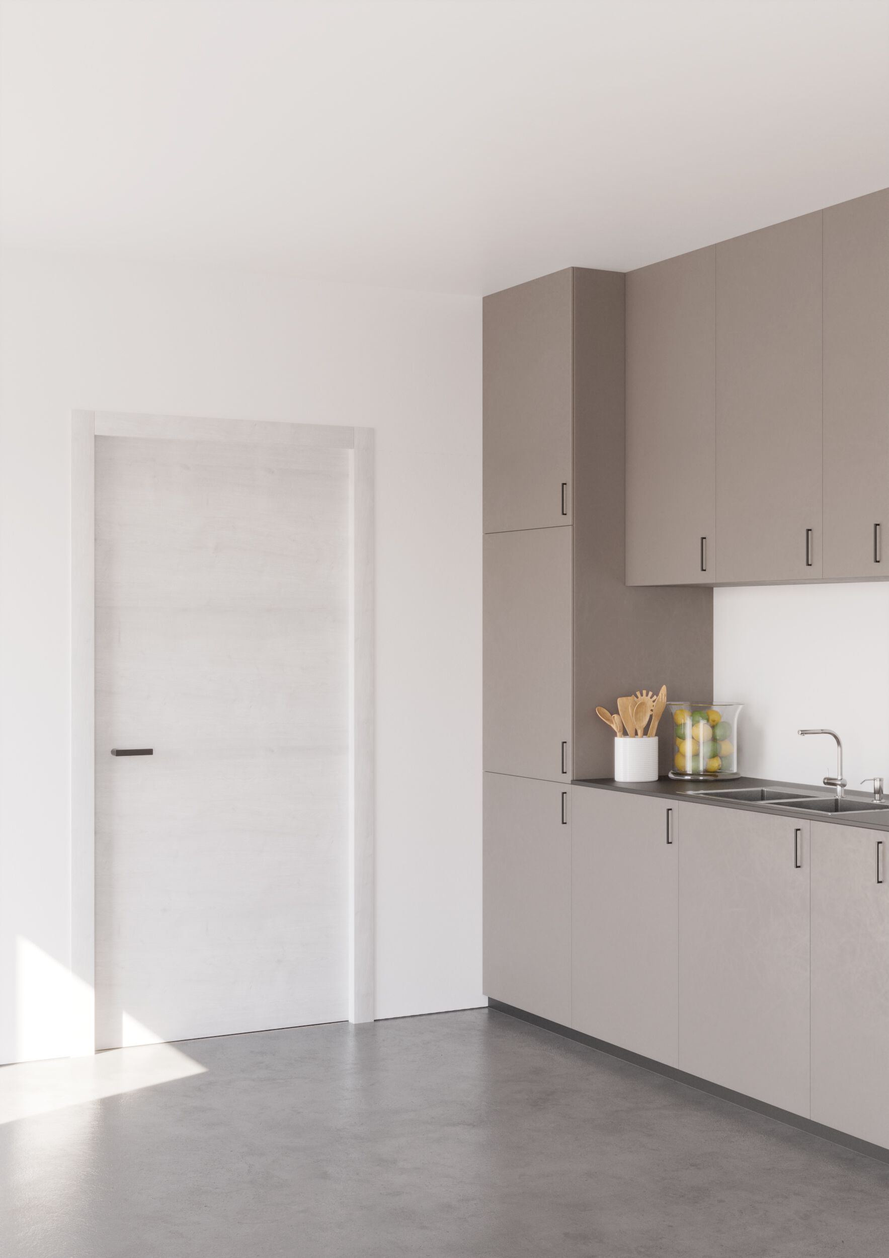 Ручка зама без розетки VERUM обнаженная ARCH-00042732 - Вид №5