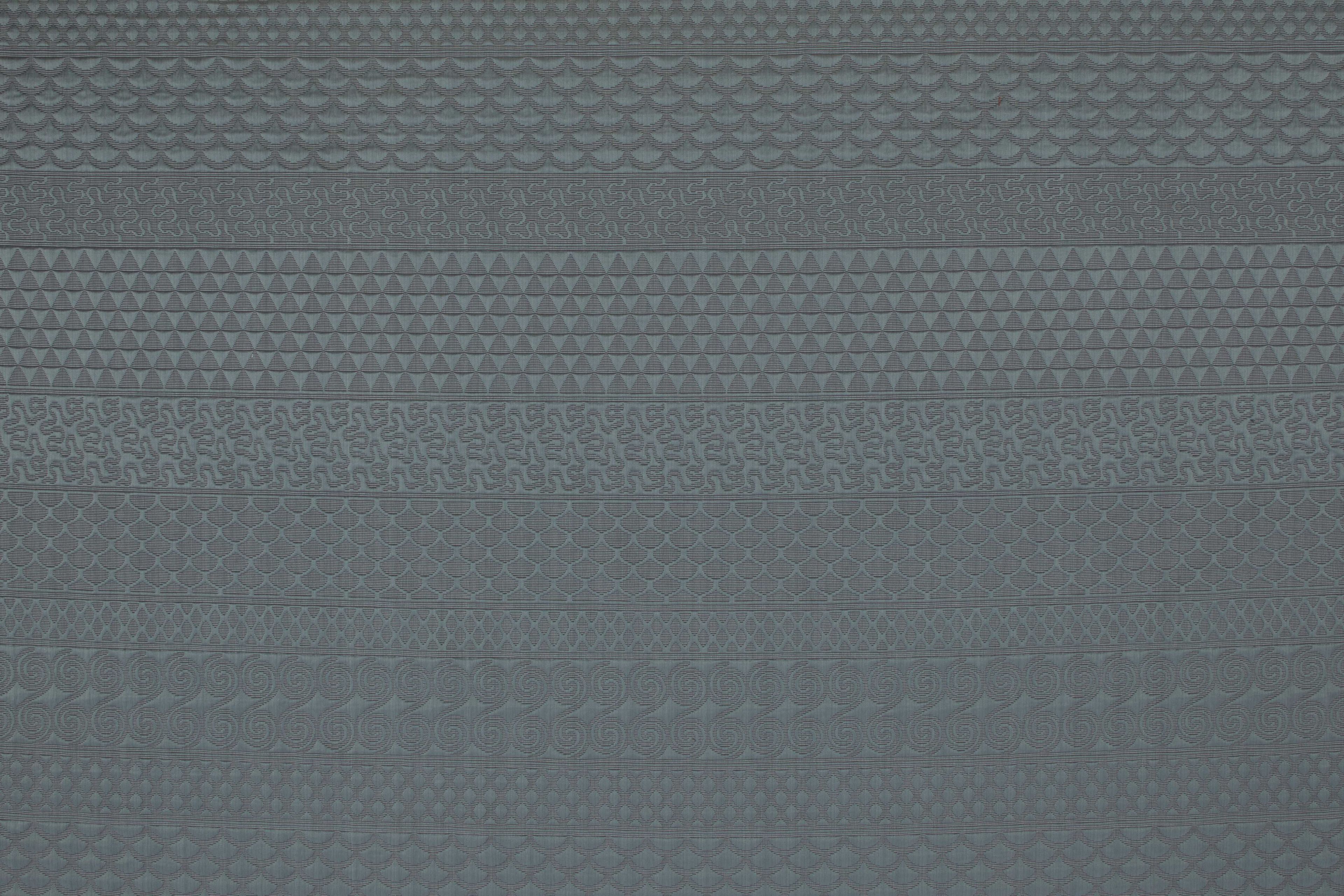 Хлопчатобумажная однотонная ткань с графическим рисунком LELIEVRE Jean Paul Gaultier - La Croisière s'amuse ARCH-00024990 - Вид №4