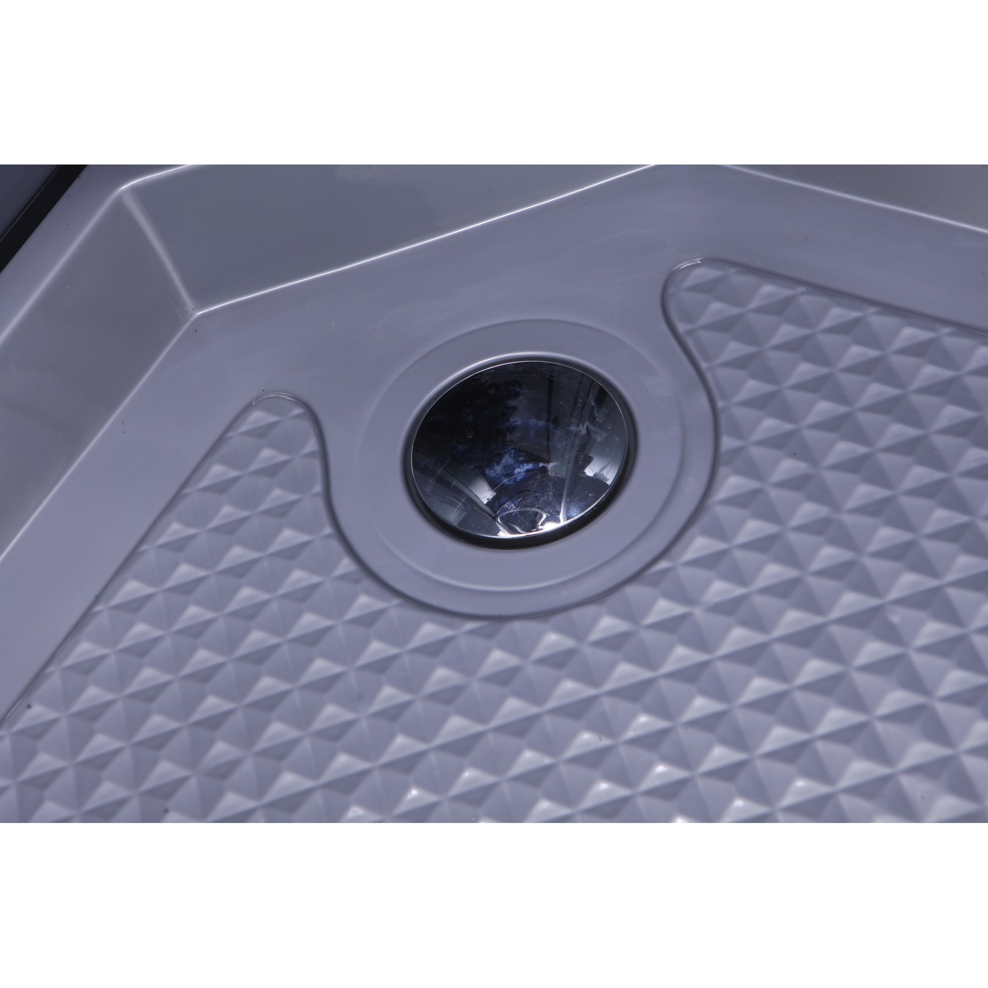 82138070 Душевая кабина Ferro низкий поддон 100х100 см Santreyd  - Вид №10