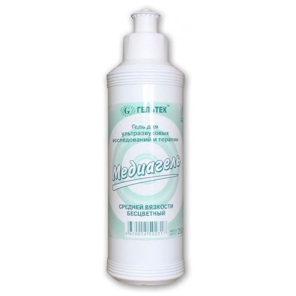 31749 Медиагель средней вязкости бесцветный 0,25 кг ГЕЛЬТЕК 