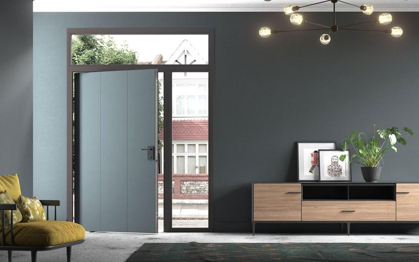 DiBi Porte Blindate Бронированная поворотная входная дверь sun-id-1375502 - Вид №13