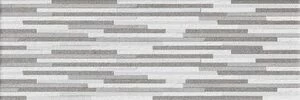 VEGA ПЛИТКА НАСТЕННАЯ СЕРЫЙ МОЗАИКА 17-10-06-490 20Х60
