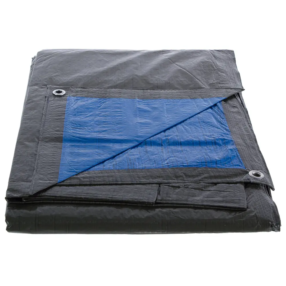 Тент защитный с люверсами 70 г/м² 4x5 м Santreyd STLM-2203721 - Вид №1
