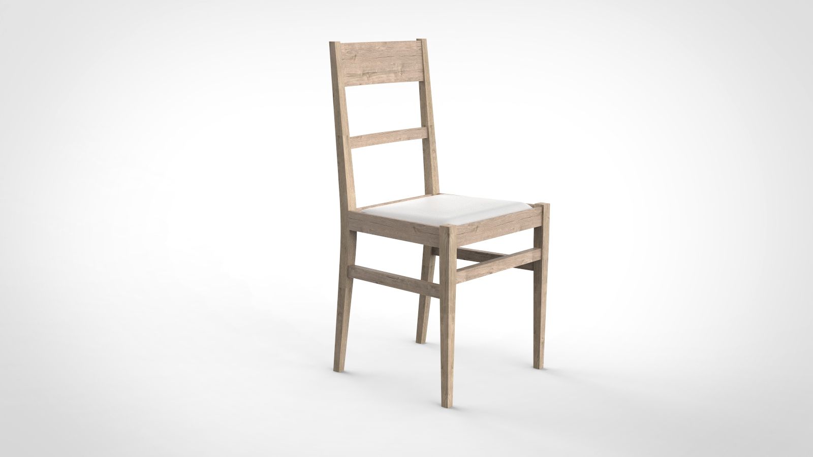 Стул с открытой спинкой и мягким сиденьем Mobilspazio Zeus ARCH-00089995 - Вид №15