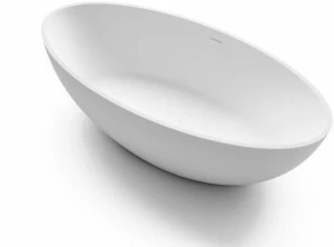 Gruppo Treesse Отдельностоящая овальная ванна Free standing