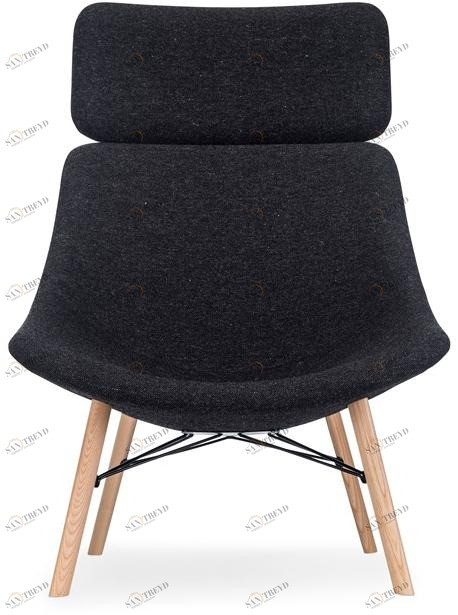 Lapalma Кресло из ткани с высокой спинкой Auki S115