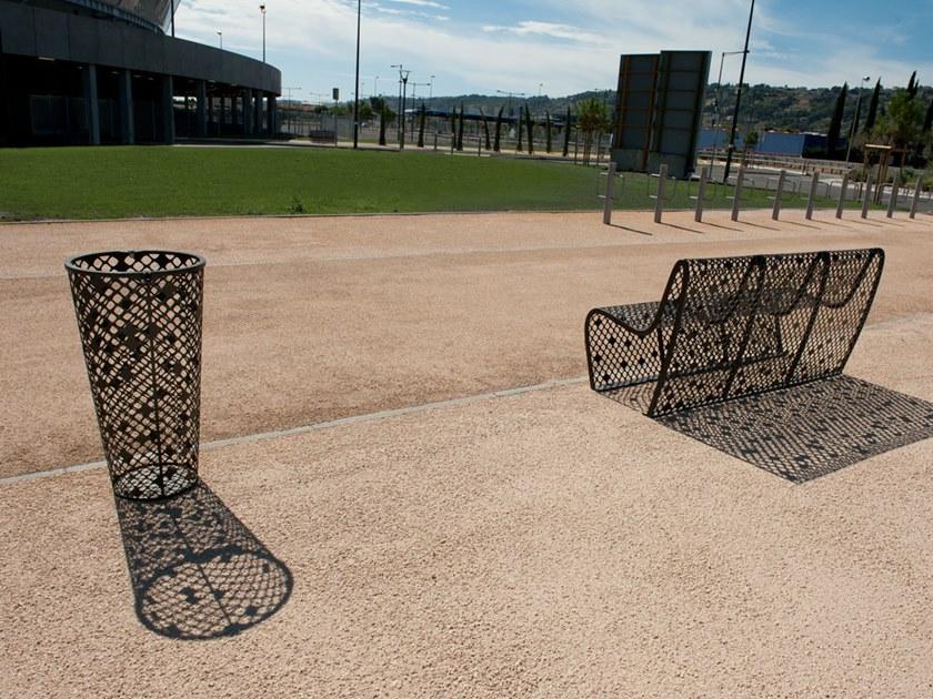 CYRIA Урна для мусора из стали Elinium sun-id-1381243 - Вид №3